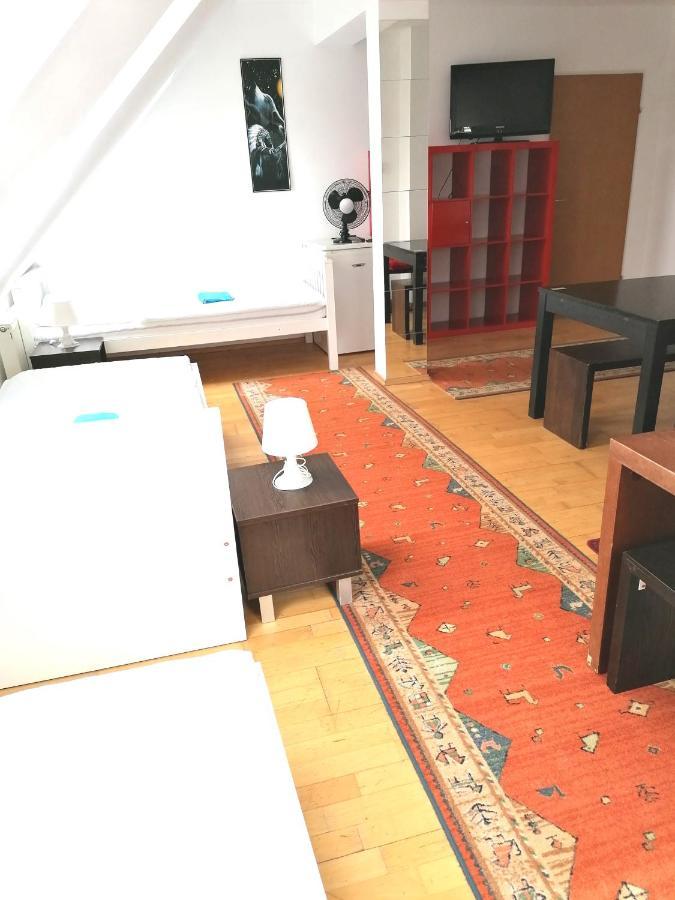 Favoriten-Rooms Viyana Dış mekan fotoğraf