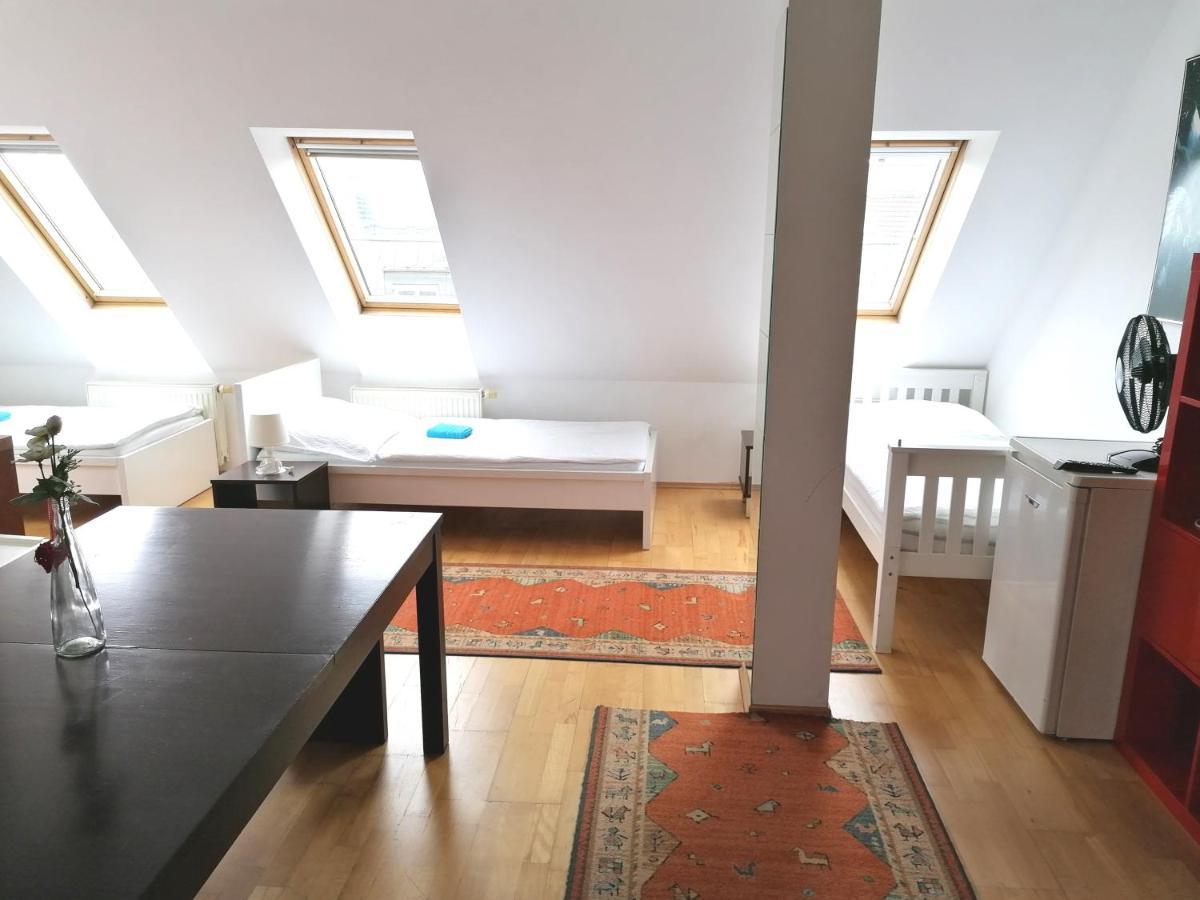 Favoriten-Rooms Viyana Dış mekan fotoğraf