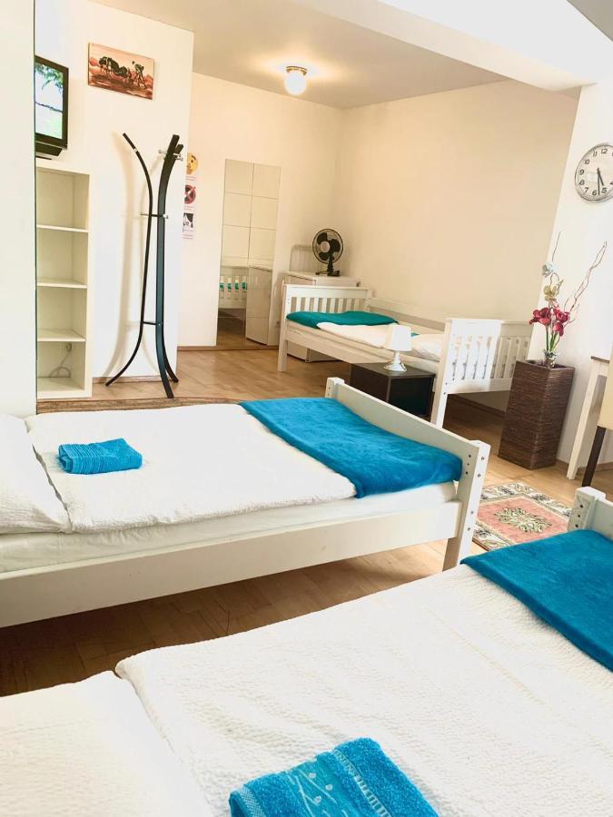 Favoriten-Rooms Viyana Dış mekan fotoğraf