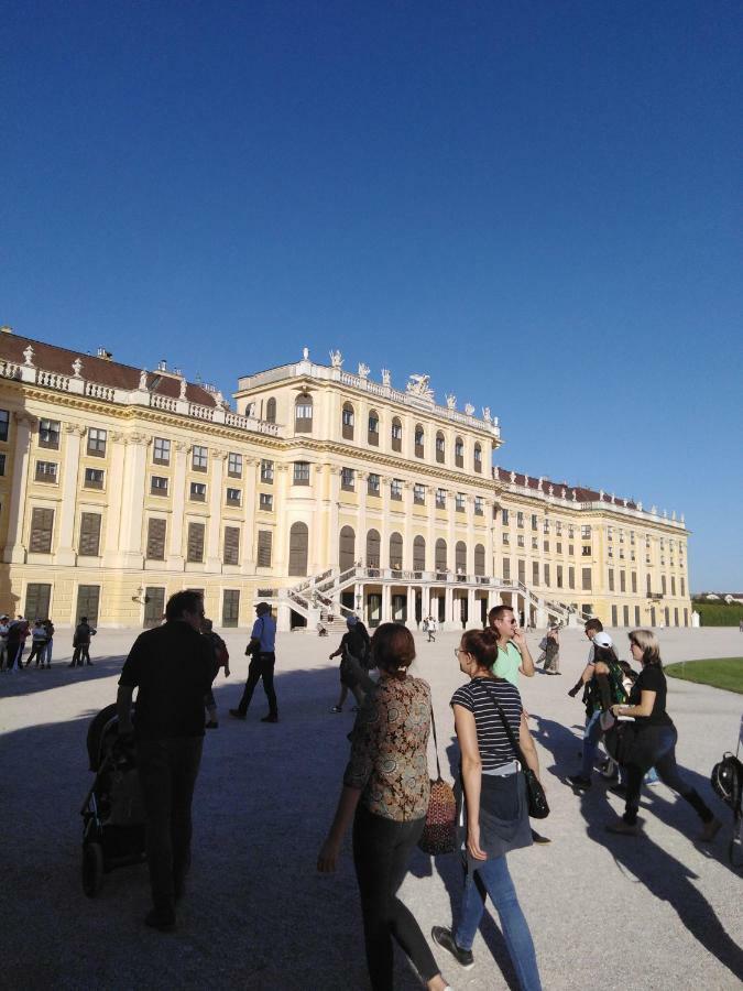Favoriten-Rooms Viyana Dış mekan fotoğraf